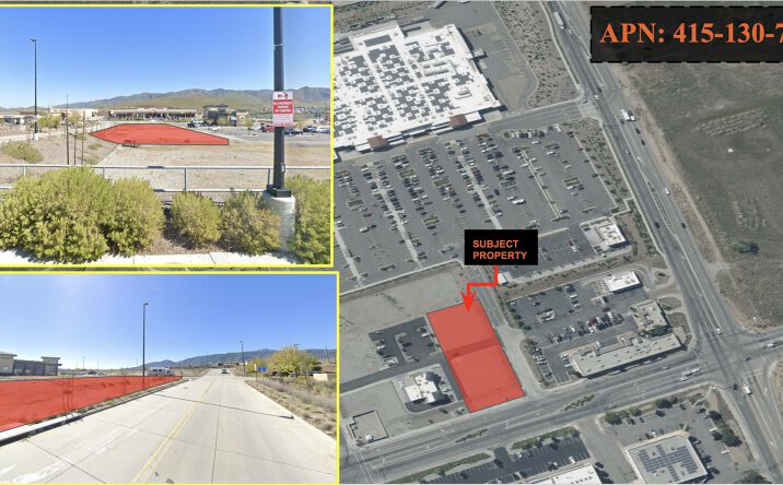 Pictures of Retail property located at TBD, Tehachapi, CA 93561 for sales - image #1