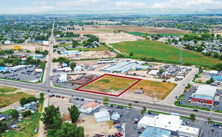 Pictures of Land property located at 4118 Cleveland Blvd., Caldwell, ID 83605 for sales - image #1