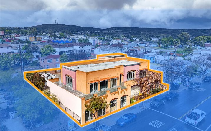 Pictures of Mixed Use, Office, Retail property located at 165 W San Ysidro Blvd, San Diego, CA 92173 for sales - image #1