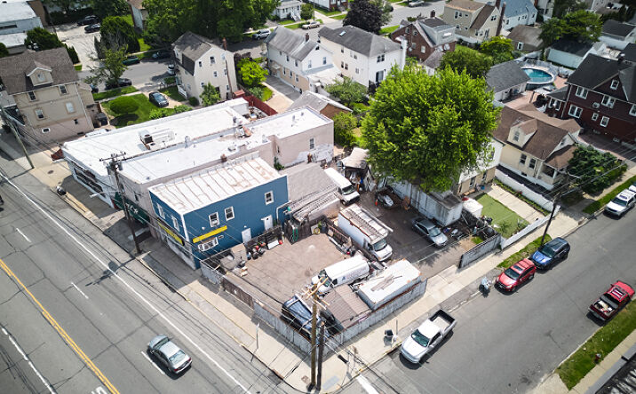 Pictures of Land, Mixed Use, Multifamily, Office, Retail property located at 2128 Jericho Tpke, New Hyde Park, NY 11040 for sales - image #1