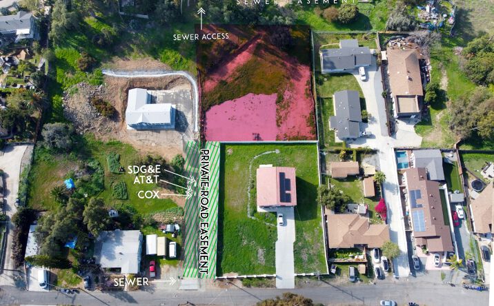 Pictures of Land property located at echo,, La Mesa, CA 91941 for sales - image #1
