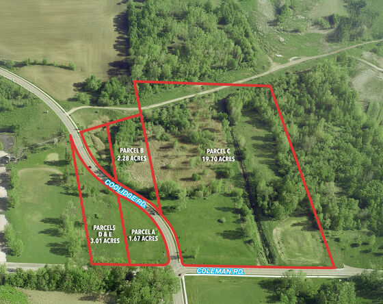 Pictures of Land property located at 3151 Coleman Rd, East Lansing, MI 48823 for sales - image #1