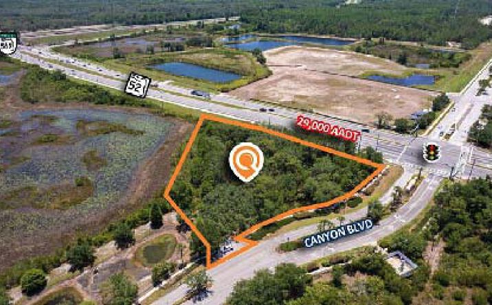 Pictures of Land property located at 11951 Canyon Blvd, Spring Hill, FL 34610 for sales - image #1