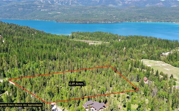 Pictures of Land property located at Tract 3DAC Haughen Heights Road, Whitefish, MT 59937 for sales - image #1