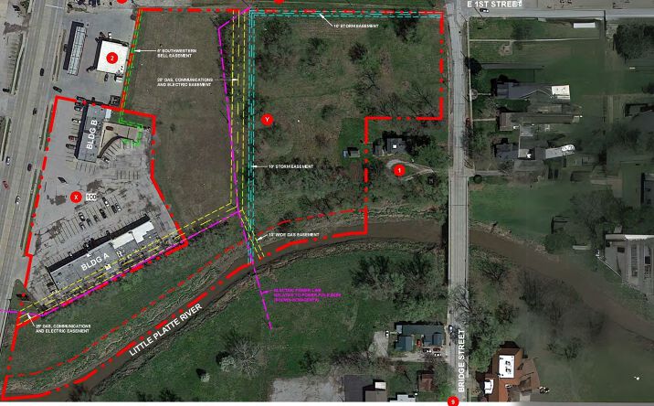 Pictures of Land property located at 119 N 169 Highway, Smithville, MO 64089 for sales - image #1