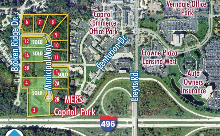 Pictures of Land, Office property located at Municipal Way, Delta Charter Township, MI 48917 for sales - image #1