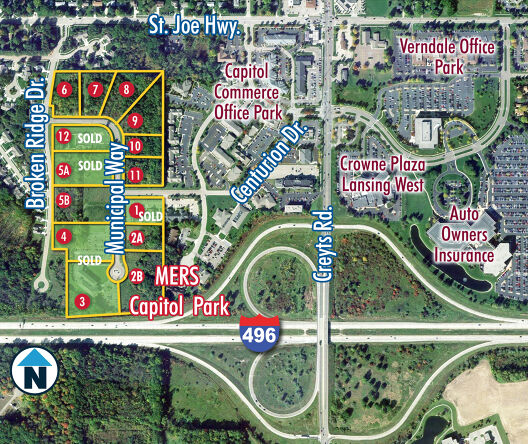Northport Drive Delta Charter Township MI 48917 Land For Sale 