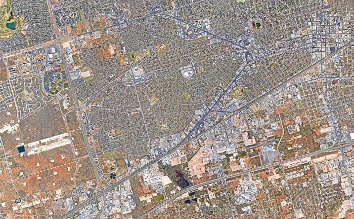 Pictures of Land property located at NWQ Business I-20-E & S Loop 250 W, Midland, TX 79706 for sales - image #1