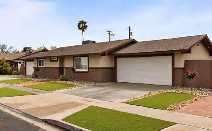 Pictures of Multifamily property located at 5180 E Hedges Ave, Fresno, CA 93727 for sales - image #1