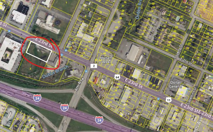 Pictures of Industrial, Land property located at 2020 E 23rd Street, Chattanooga, TN 37404 for sales - image #1