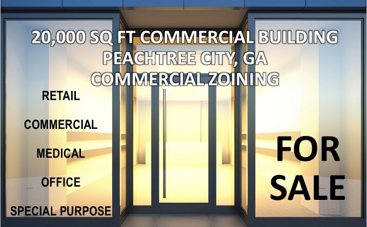 Pictures of Retail, Special Purpose property located at Peachtree City, Fayetteville, GA 30214 for sales - image #1