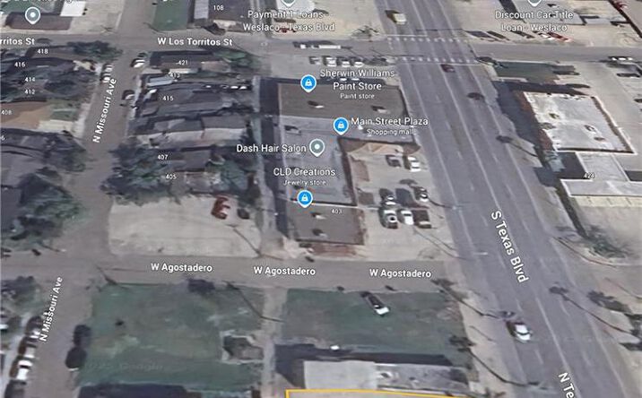 Pictures of Land property located at 314 N Texas Boulevard, Weslaco, TX 78596 for sales - image #1