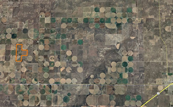Pictures of Land property located at Texhoma, OK, Texhoma, OK 73949 for sales - image #1