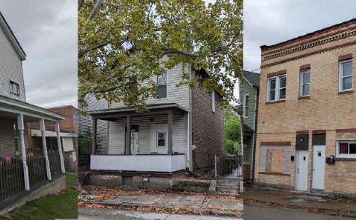 Pictures of Multifamily property located at 517 S 5th St, Duquesne, PA 15110 for sales - image #1
