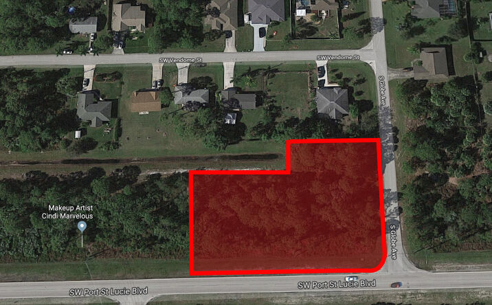 Pictures of Mixed Use, Land property located at 3358 SW Port St Lucie Blvd, Port St Lucie, FL 34953 for sales - image #1