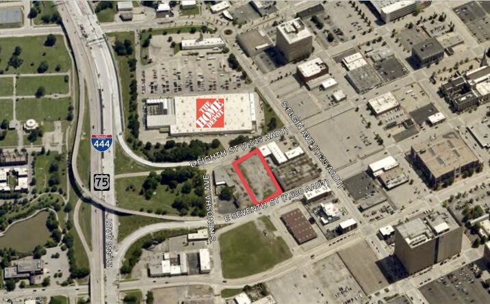 Pictures of Land property located at 416 E 7th St, Tulsa, OK 74120 for sales - image #1