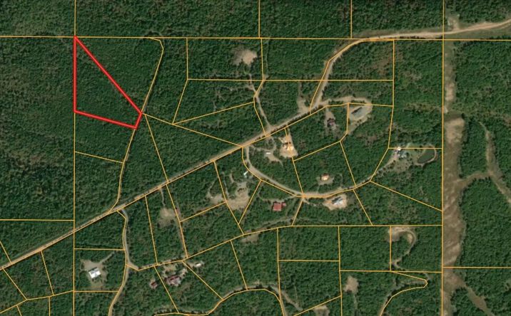 Pictures of Land property located at SW 235th Street, Yanush, USA 74571 for sales - image #1