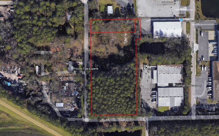 Pictures of Land property located at 355 Dennard Ave, Jacksonville, FL 32254 for sales - image #1