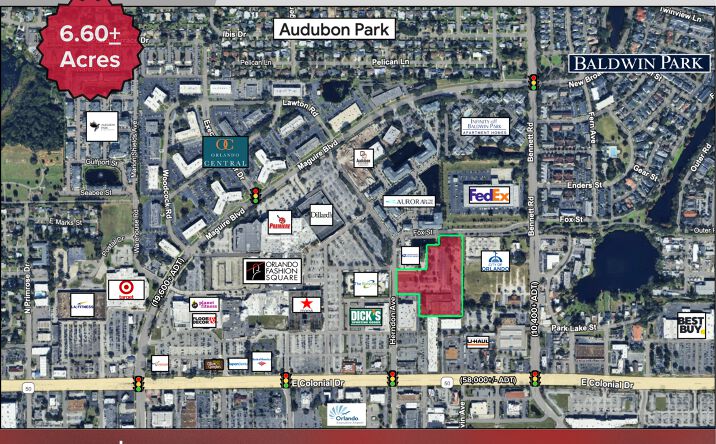 Pictures of Land property located at 815 Herndon Ave, Orlando, FL 32803 for sales - image #1