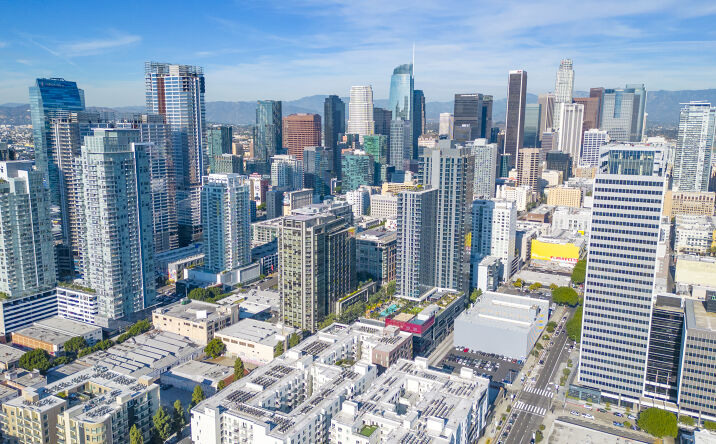 Pictures of Retail, Mixed Use property located at 1155 S Grand Ave, Los Angeles, CA 90015 for sales - image #1