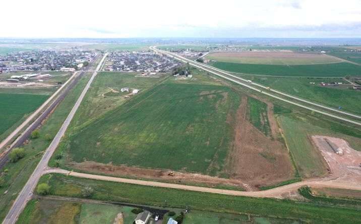 Pictures of Land property located at County Road 398, Keenesburg, CO 80643 for sales - image #1