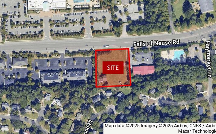 Pictures of Land property located at 8600 Falls of Neuse Rd, Raleigh, NC 27615 for sales - image #1