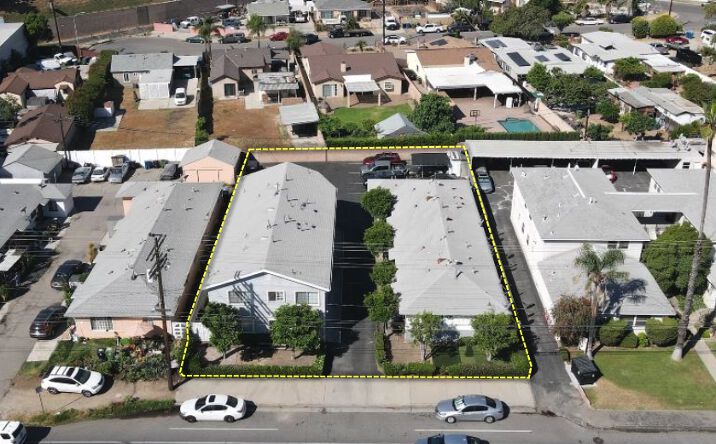 Pictures of Multifamily property located at 8425 Glenoaks Blvd, Los Angeles, CA 91352 for sales - image #1