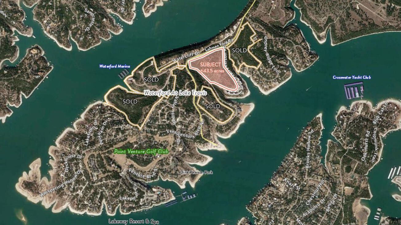 North of Point Venture, Point Venture, TX 78645