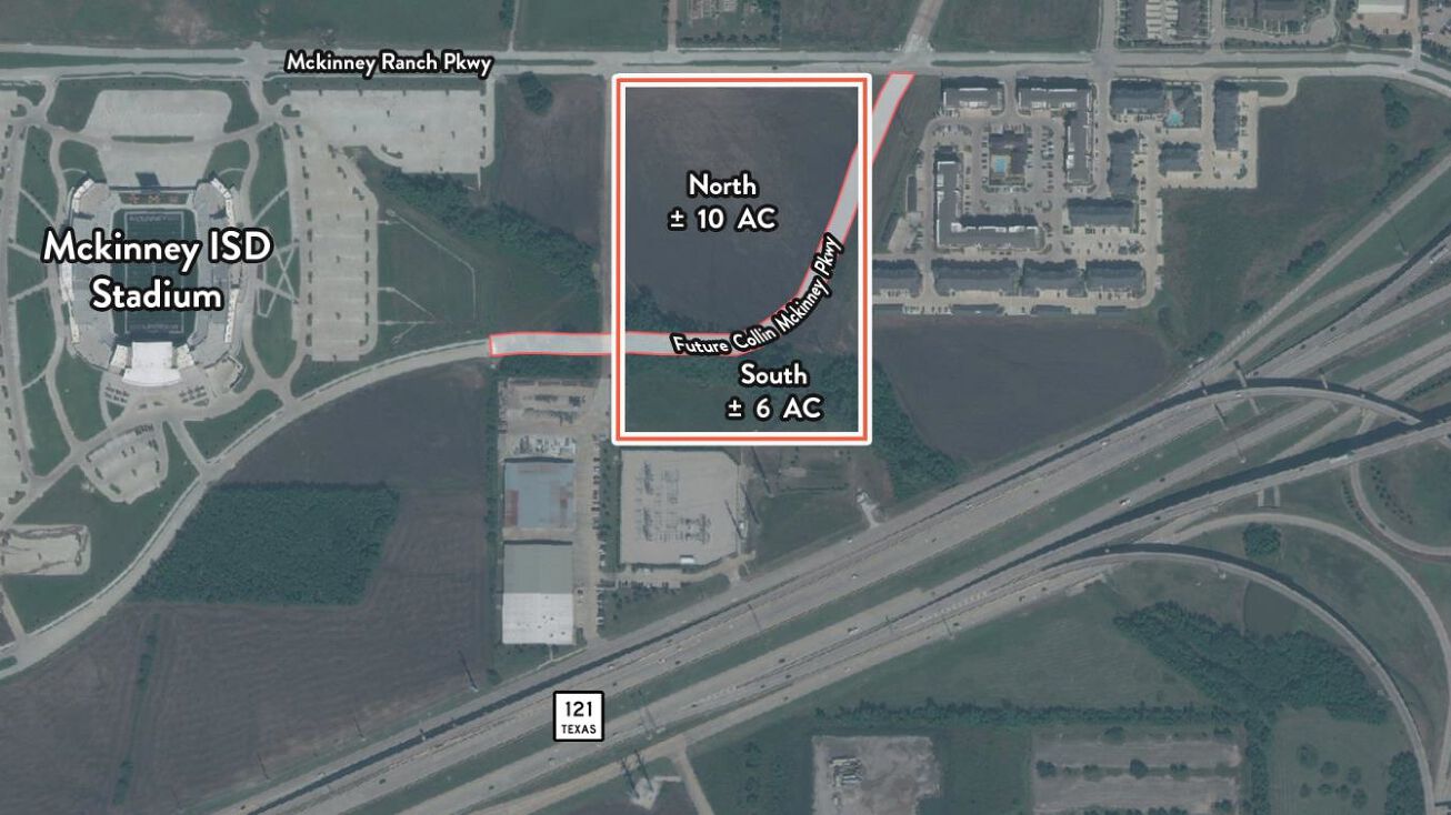 NWQ Sam Rayburn Tollway and US 75, McKinney, TX 75069 Land for Sale