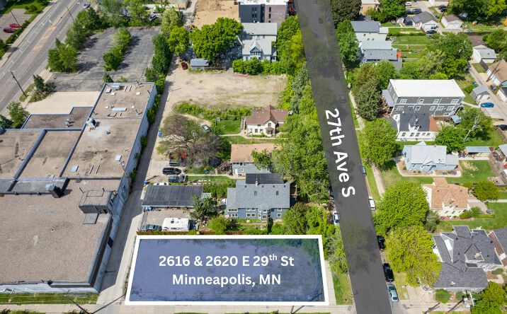 Pictures of Land property located at 2616 E 29th St, Minneapolis, MN 55406, 2620 E 29th St, Minneapolis, MN 55406 for sales - image #1