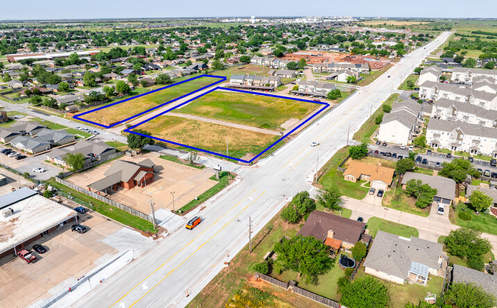 Pictures of Land property located at SW 69th & W Gore Blvd, Lawton, OK 73505 for sales - image #1