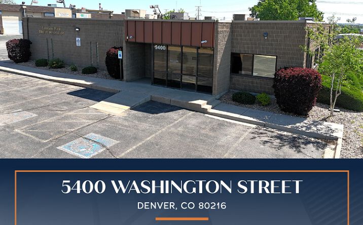 Pictures of Industrial, Land, Office property located at 5400 Washington Street, Denver, CO 80216 for sales - image #1