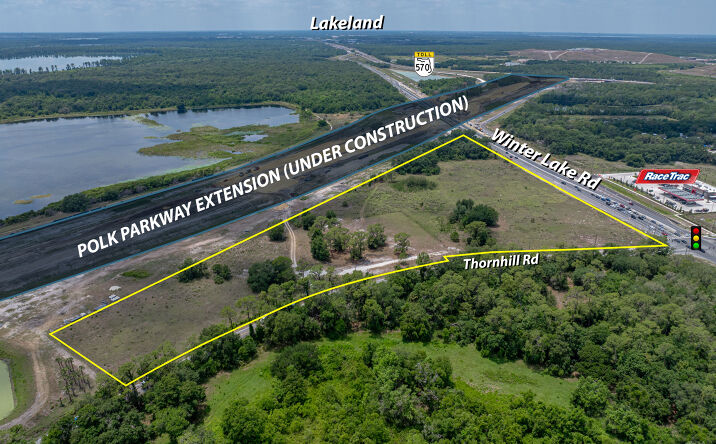 Pictures of Land property located at 3115 Thornhill Rd, Winter Haven, FL 33880 for sales - image #1