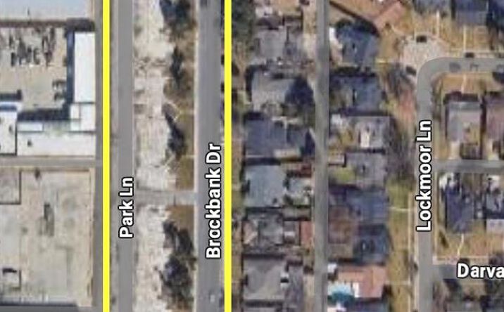 Pictures of Land property located at 9877 Brockbank Dr, Dallas, TX 75220 for sales - image #1