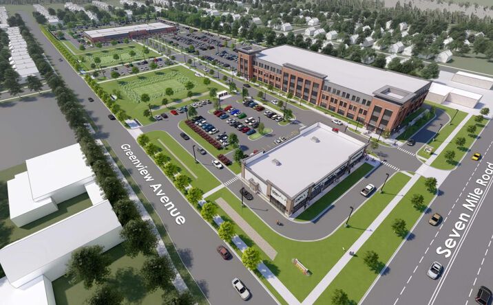 Pictures of Retail, Land property located at 18520 Seven Mile E, Detroit, MI 48205 for sales - image #1