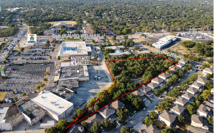 Pictures of Land, Mixed Use property located at 8185 Old Tezel Rd, San Antonio, TX 78250 for sales - image #1