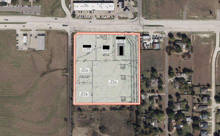 Pictures of Land property located at SWC of S. Hampton Road & Ovilla Road, Glenn Heights, TX 75154 for sales - image #1