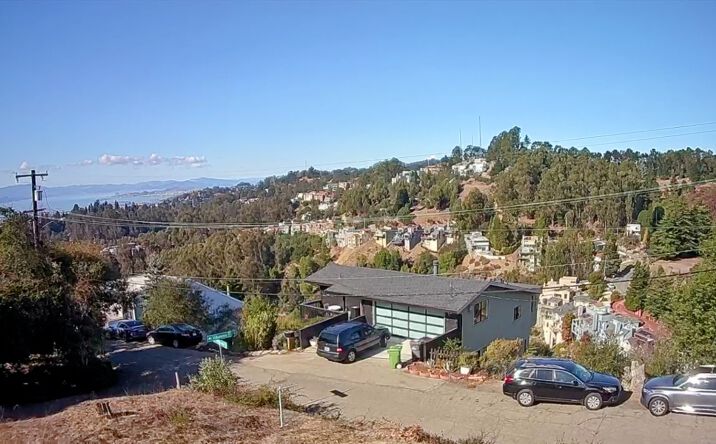 Pictures of Land property located at Corner of Villanova Drive / Villanova Lane, Oakland, CA 94603 for sales - image #1