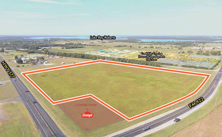 Pictures of Land property located at 377 FM922, Tioga, TX 76271 for sales - image #1
