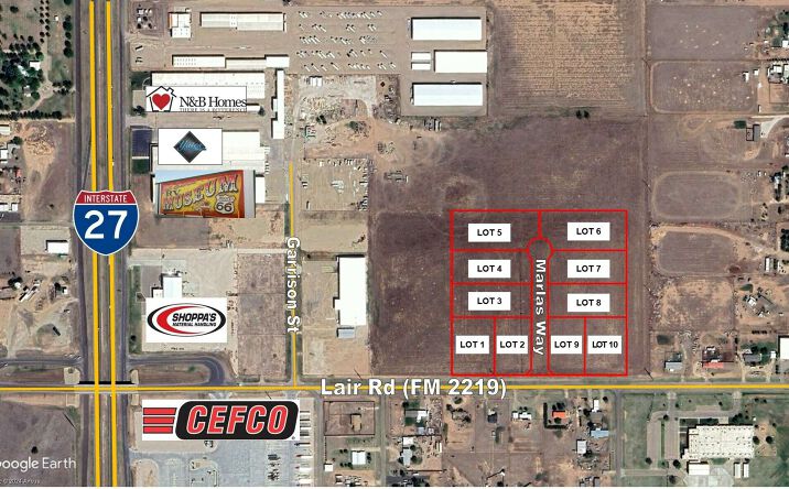 Pictures of Land property located at Lair Rd (FM 2219) & Marlas Ln, TIMBERCRK CYN, TX 79118 for sales - image #1