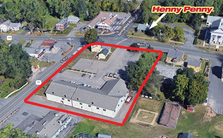 Pictures of Retail property located at 588 Main St, Somers, CT 06071 for sales - image #1