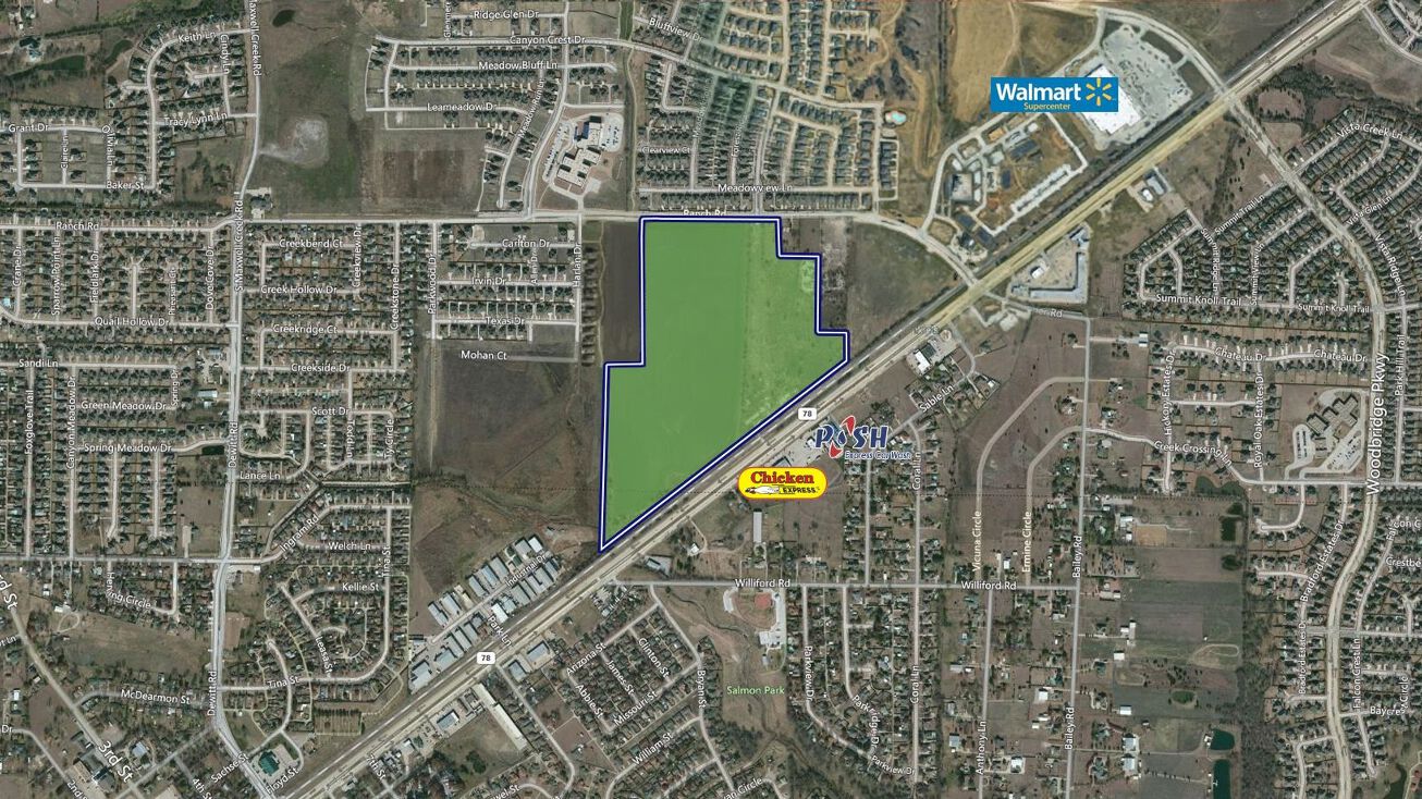 Hwy. 78 & Ranch Road, Sachse, TX 75048