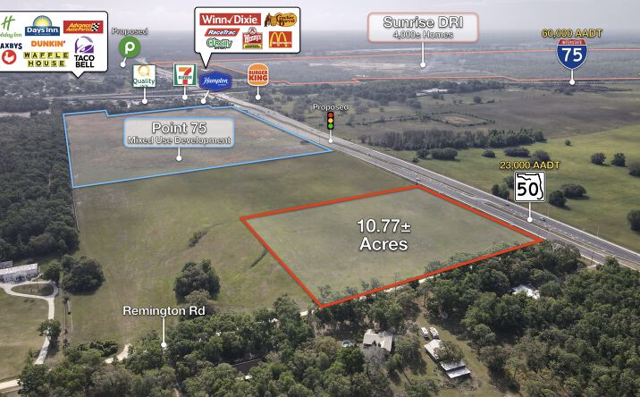 Pictures of Land property located at SR 50, Brooksville, FL null for sales - image #1
