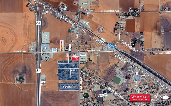 Pictures of Land property located at 1401 West Woodrow Road, Slaton, TX 79364 for sales - image #1
