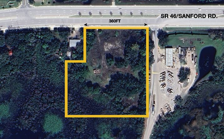 Pictures of Land property located at 3244 FL-46, Mount Dora, FL 32757 for sales - image #1