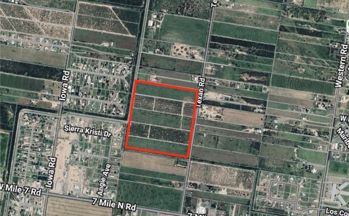 Pictures of Land property located at 000 Texan Road, Mission, TX 78583 for sales - image #1