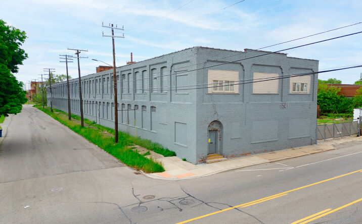 Pictures of Industrial property located at 6501 Mack Ave, Detroit, MI 48207 for sales - image #1