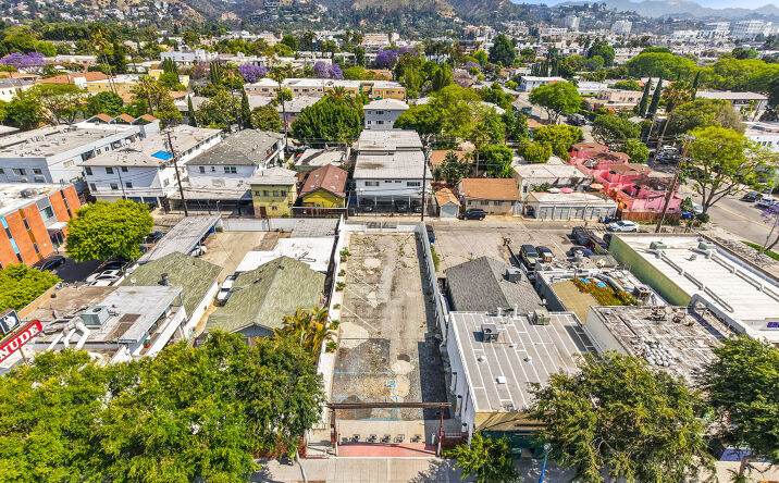 Pictures of Land property located at 7517 Santa Monica Blvd, West Hollywood, CA 90046 for sales - image #1
