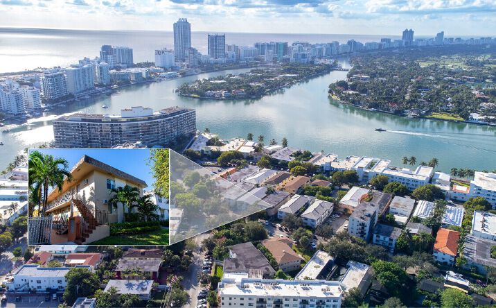 Pictures of Multifamily property located at 960 Biarritz Dr, Miami Beach, FL 33141 for sales - image #1