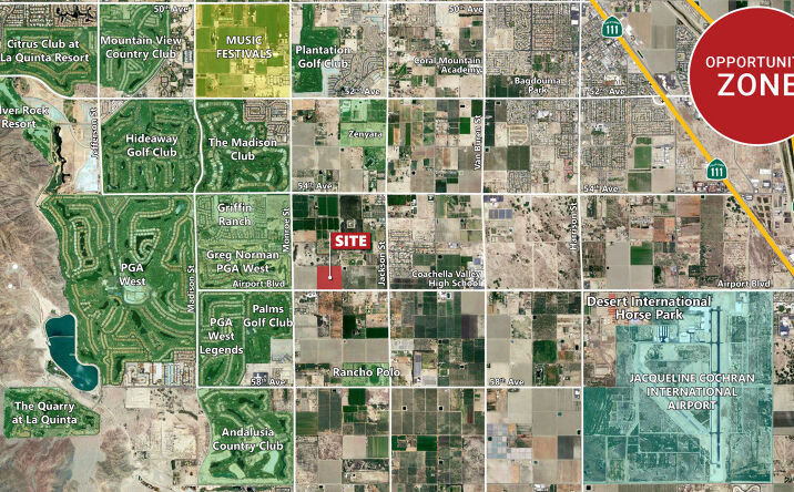 Pictures of Land property located at Airport Blvd, Thermal, CA 92274 for sales - image #1
